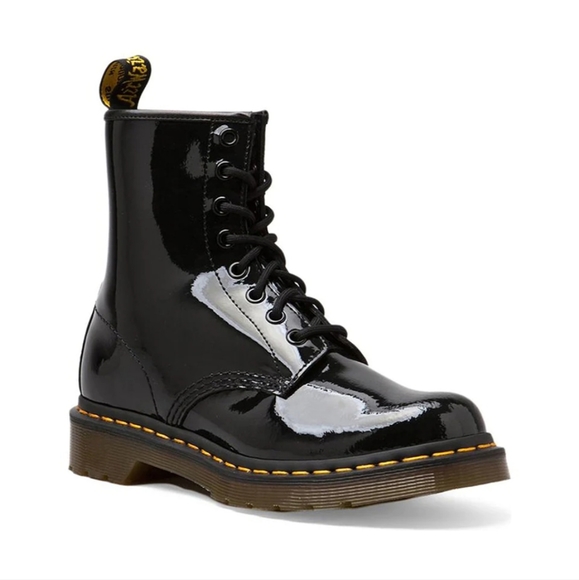 Dr. Martens 1460 Patent Leather Boot - Picture 2 of 8